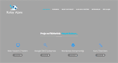 Desktop Screenshot of kolayajans.com